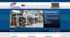 Desktop Screenshot of clima-sa.com